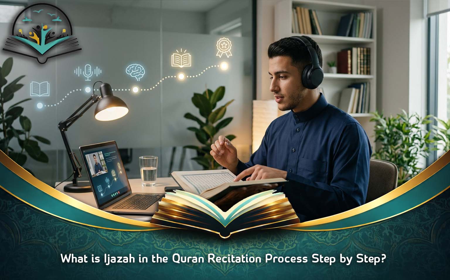 What is Ijazah in the Quran Recitation Process Step by Step?